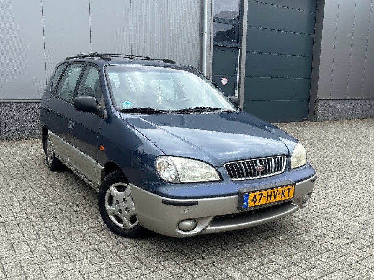 Kia Carens 1.8Ls Airco inruilkoopje € 750