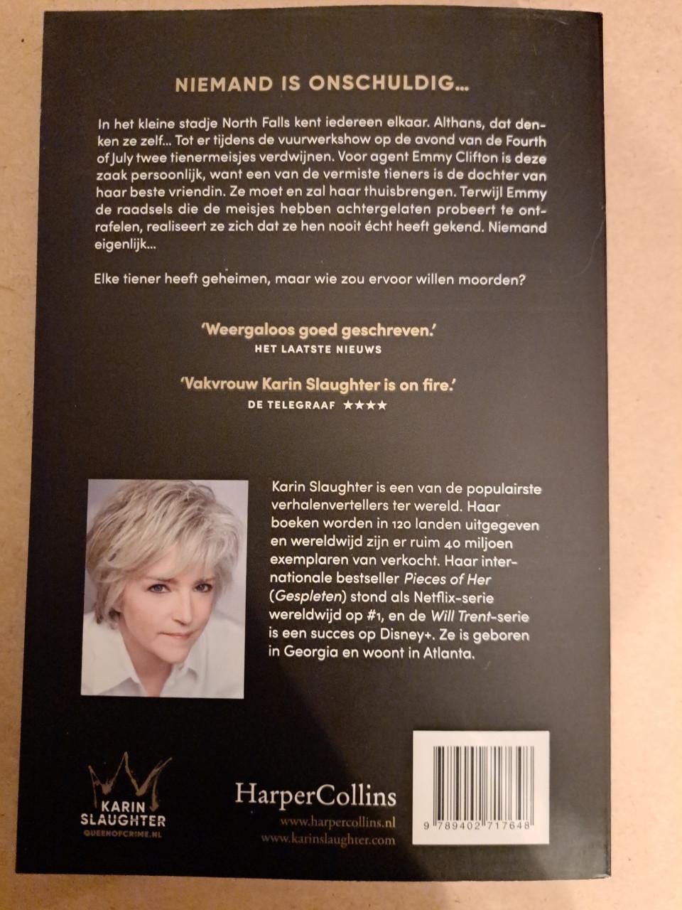 BOEK KAREN SLAUGHTER