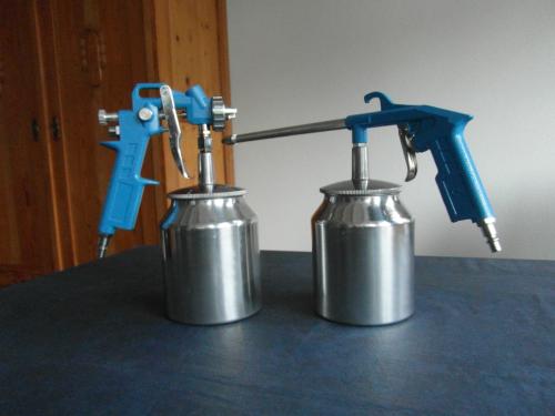 Airpress Vloeistofspuit en Verfspuit (Nieuw)