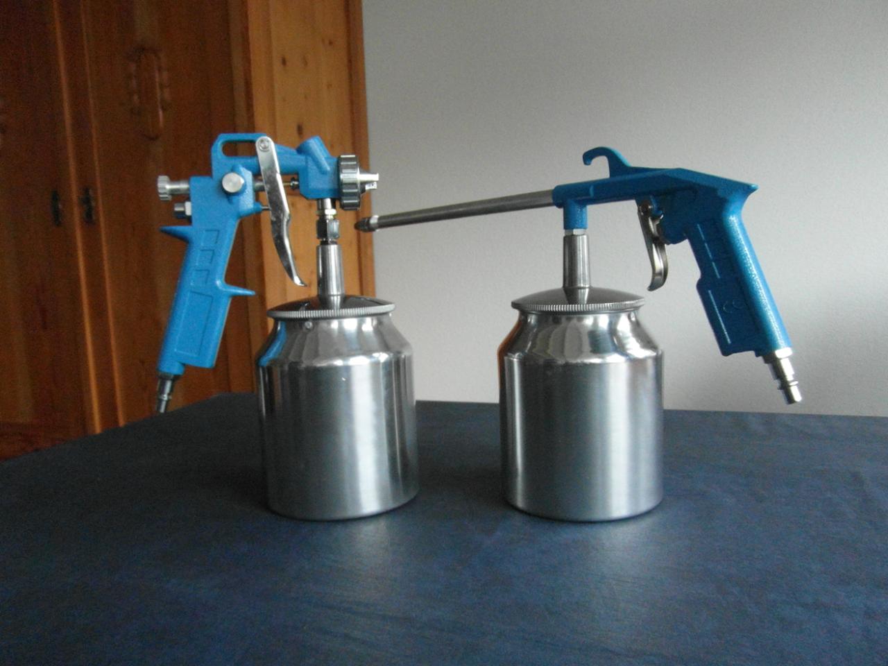 Airpress Vloeistofspuit en Verfspuit (Nieuw)