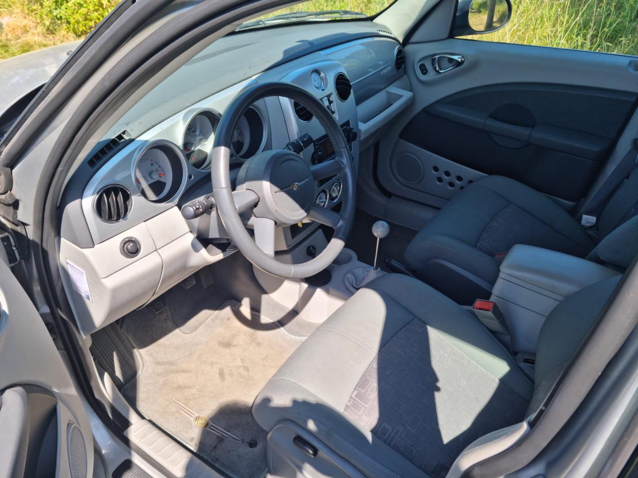 Hele nette chrysler pt cruiser 1.6i bj 2007 apk 11-2026