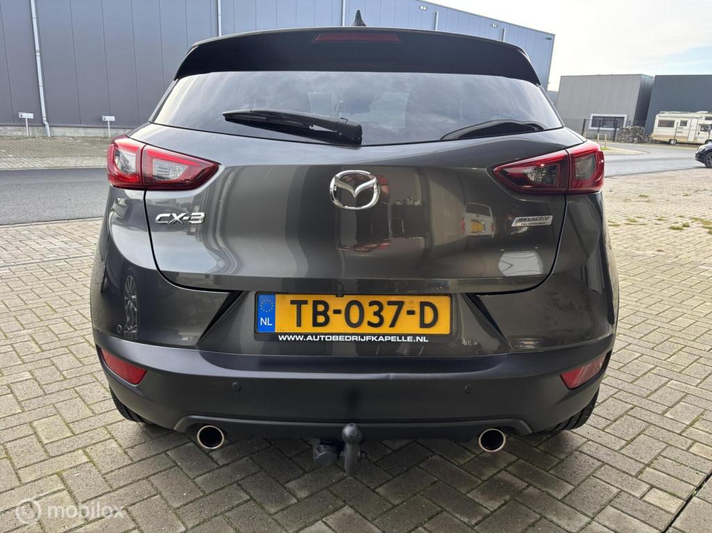 Mazda Cx-3 2.0 skyactiv-g 120 dynamic