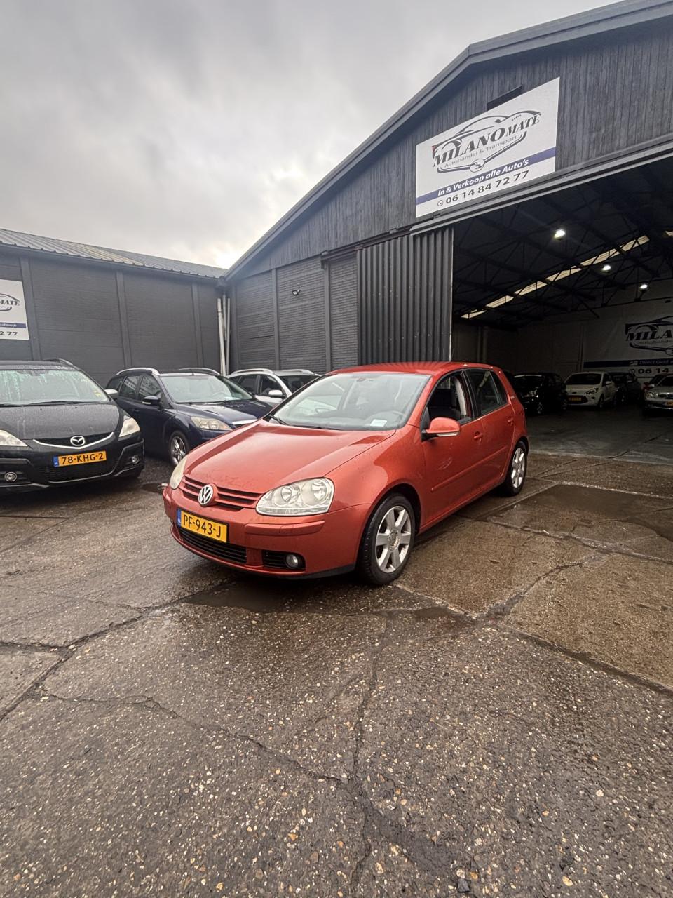 Volkswagen golf 5 een jaar apk