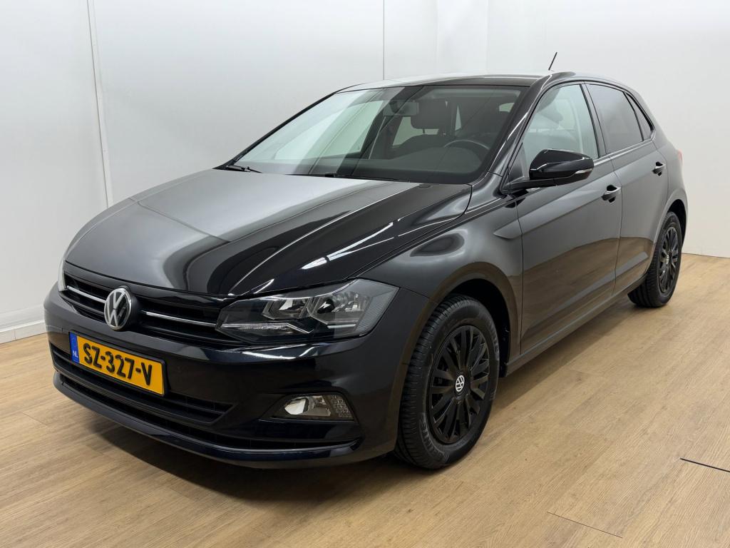 Volkswagen Polo occasion 1.0 tsi comfortline | zwart | tweedehands volkswag
