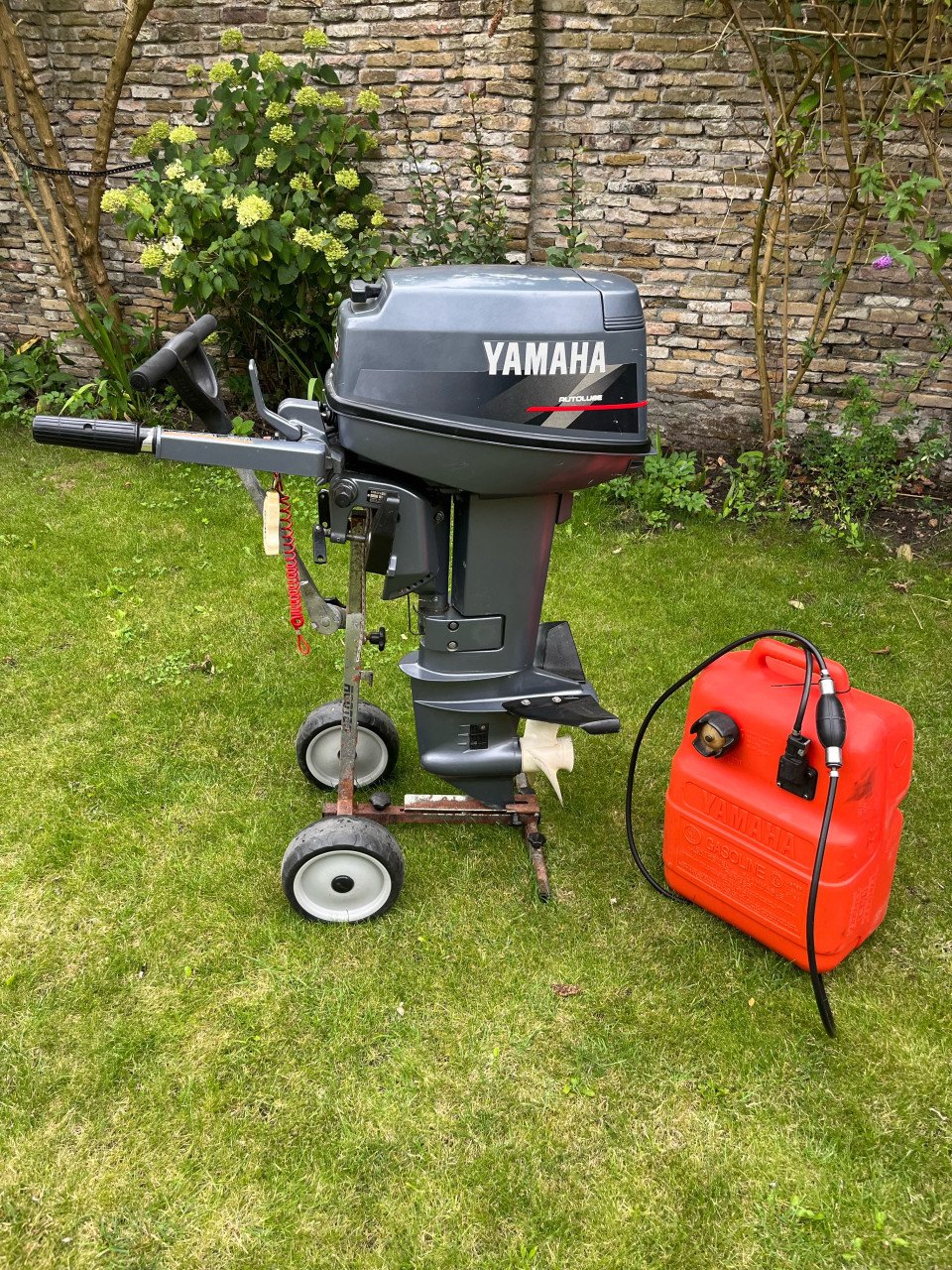 Suzumar 360 met 20pk Yamaha