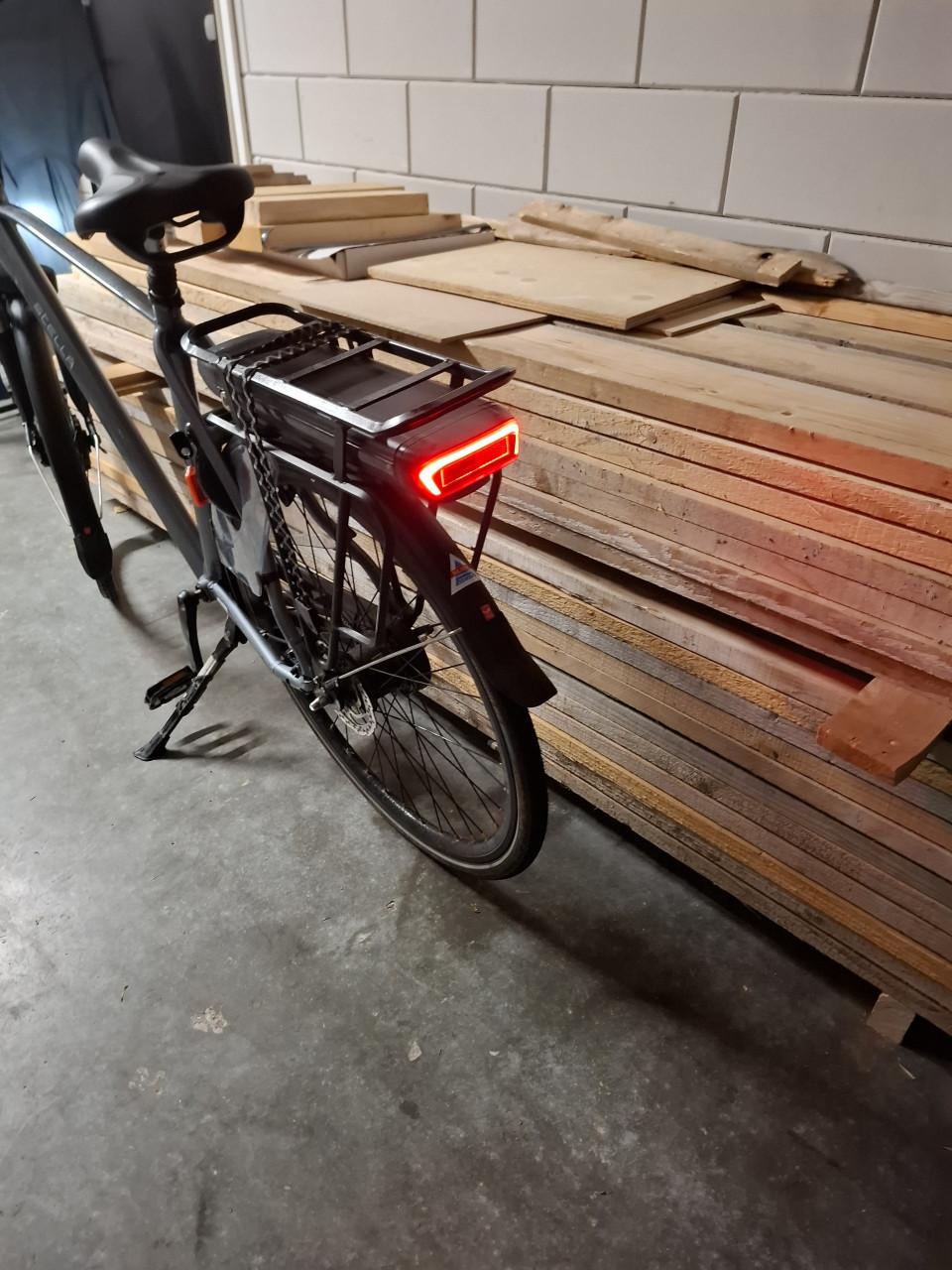 Stella livorno elektrische herenfiets