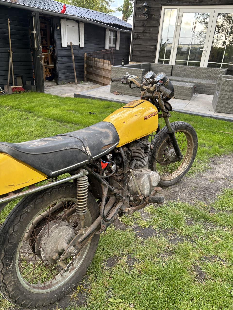 Honda cj250t