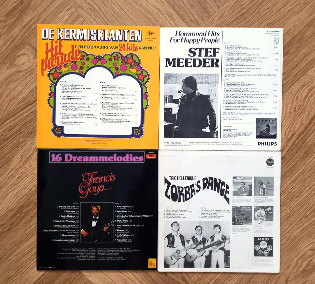 LP´s instrumentaal