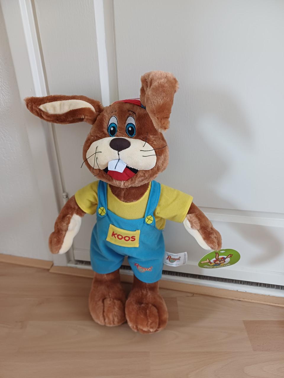 Koos Konijn knuffel