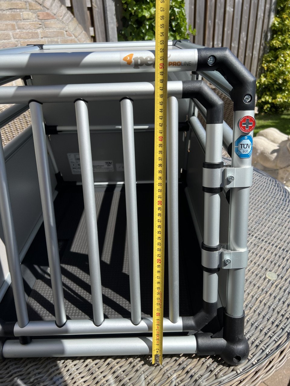 Aluminium auto hondenbench Proline Falcon S