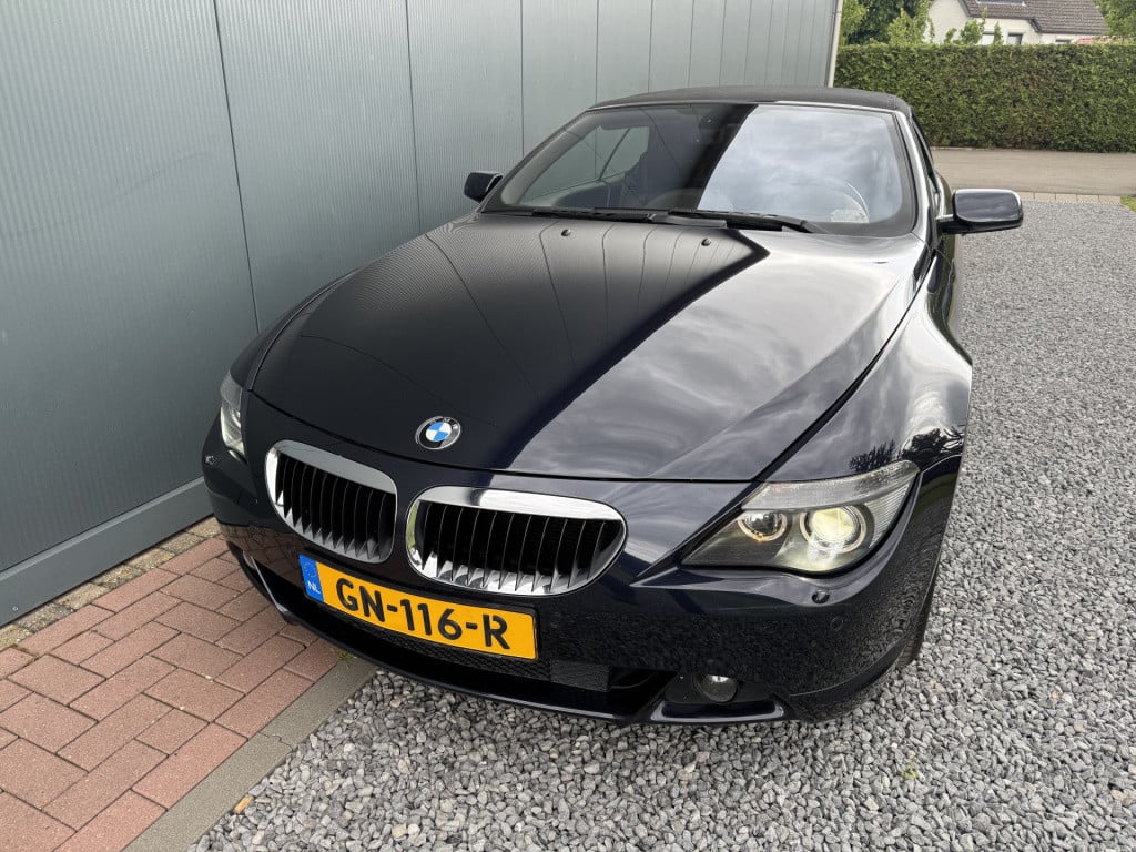 BMW 6 Serie cabrio 630i automaat high executive