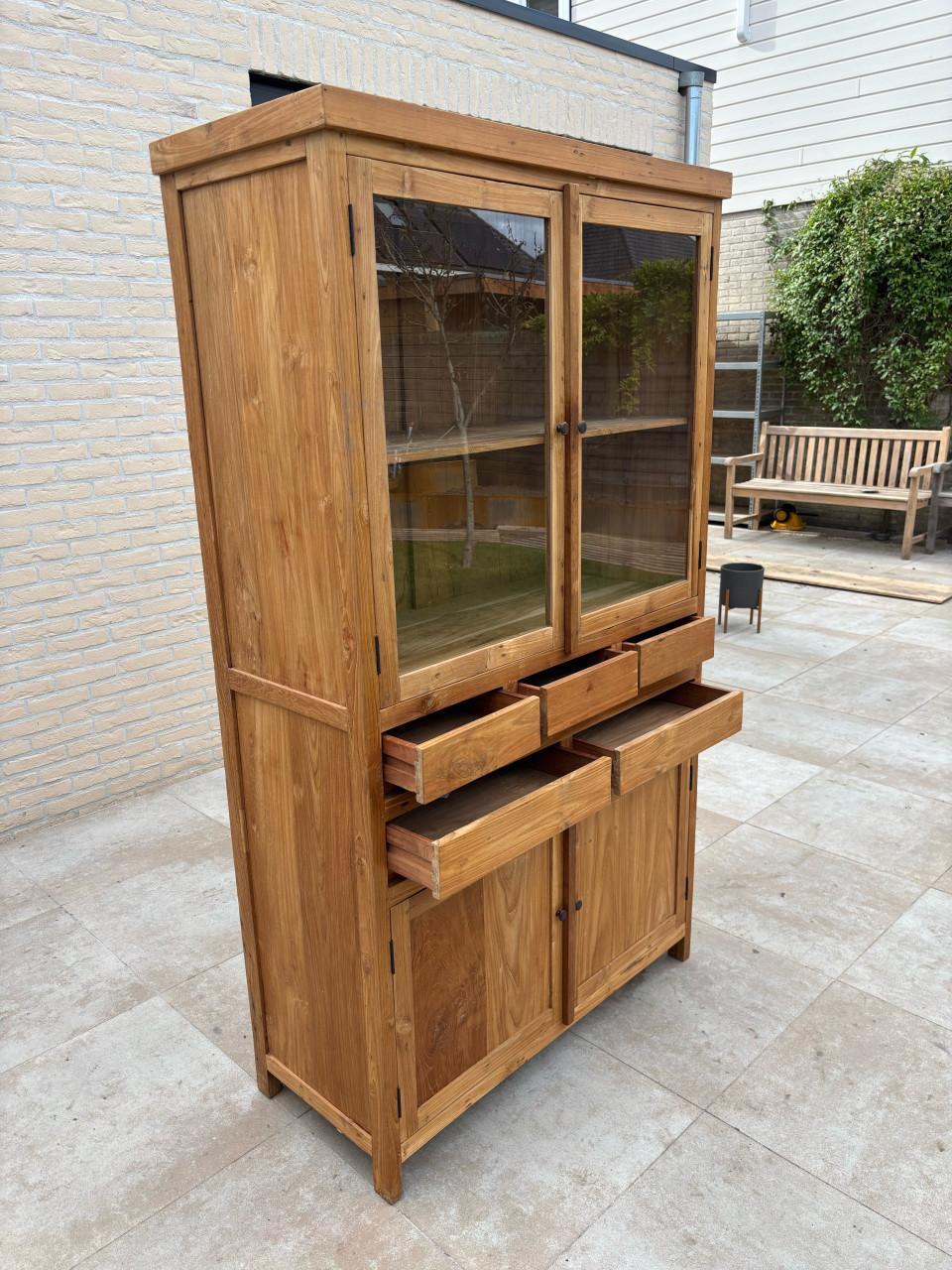 Buffet kast teak hout