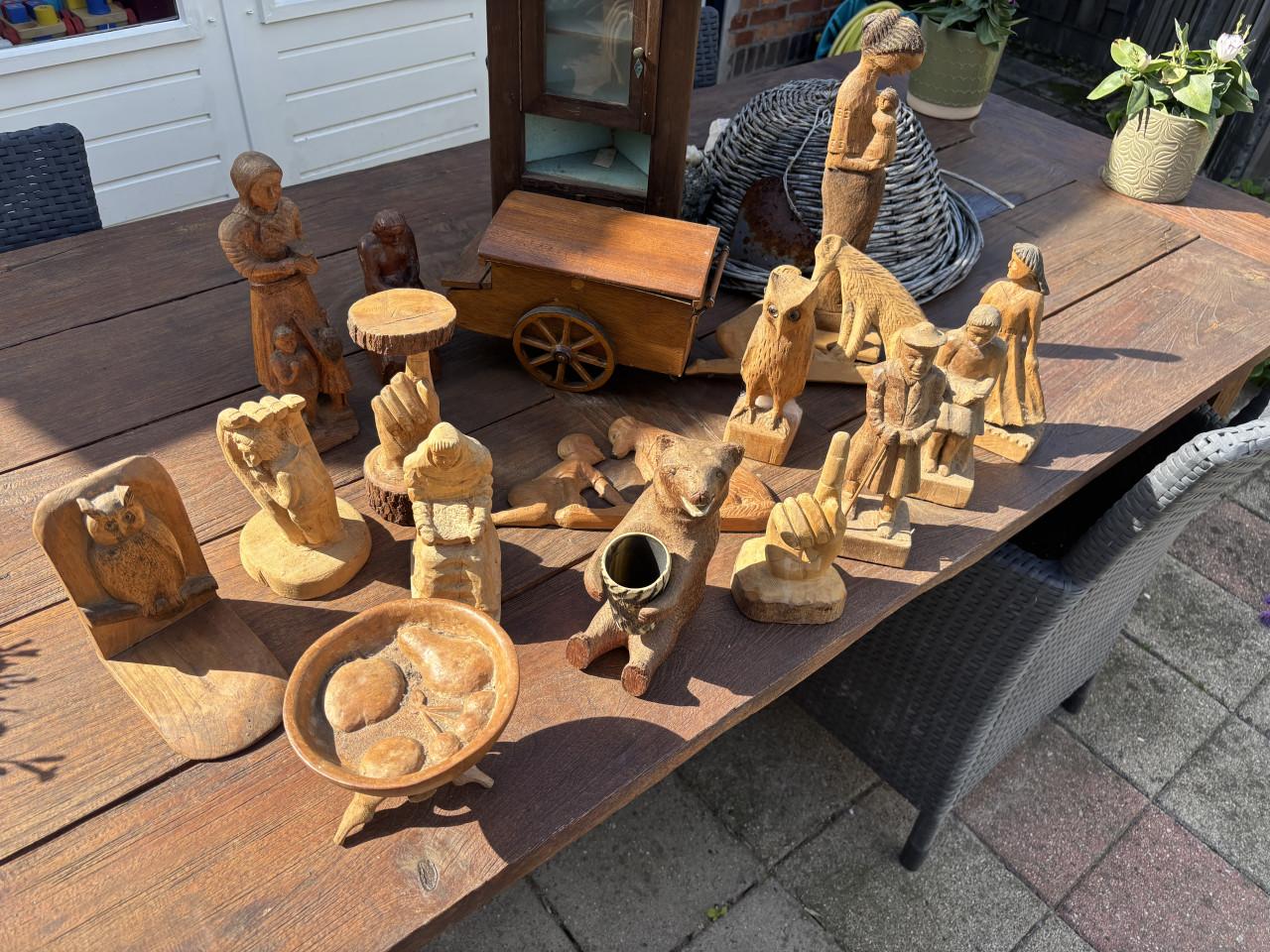 Houtsnijwerk