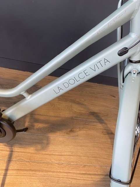 Nieuwe bike
