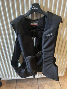 Hit-air body protector vest