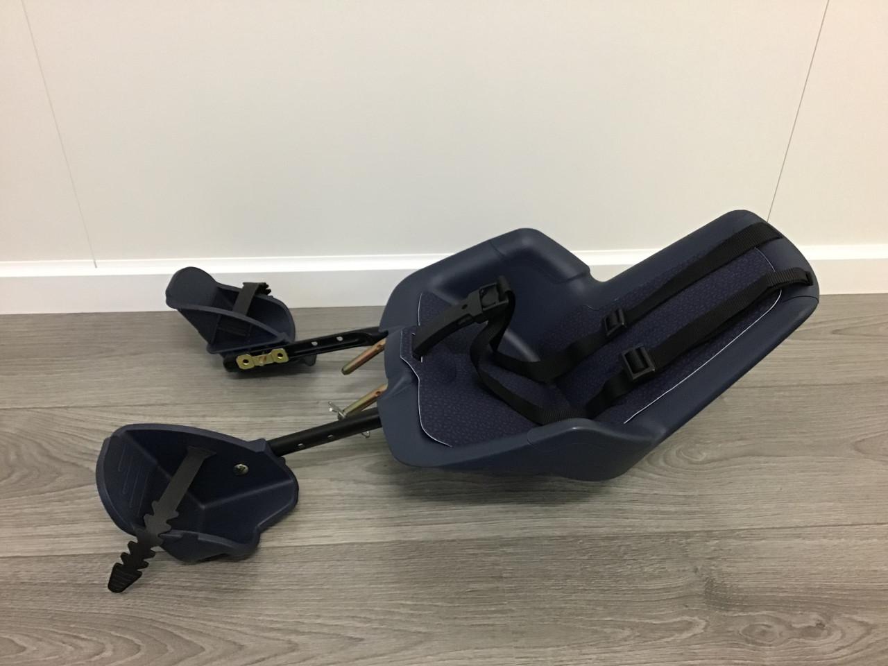 Bobine voorstoeltje met windscherm