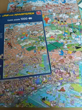 Jan van Haasteren puzzels