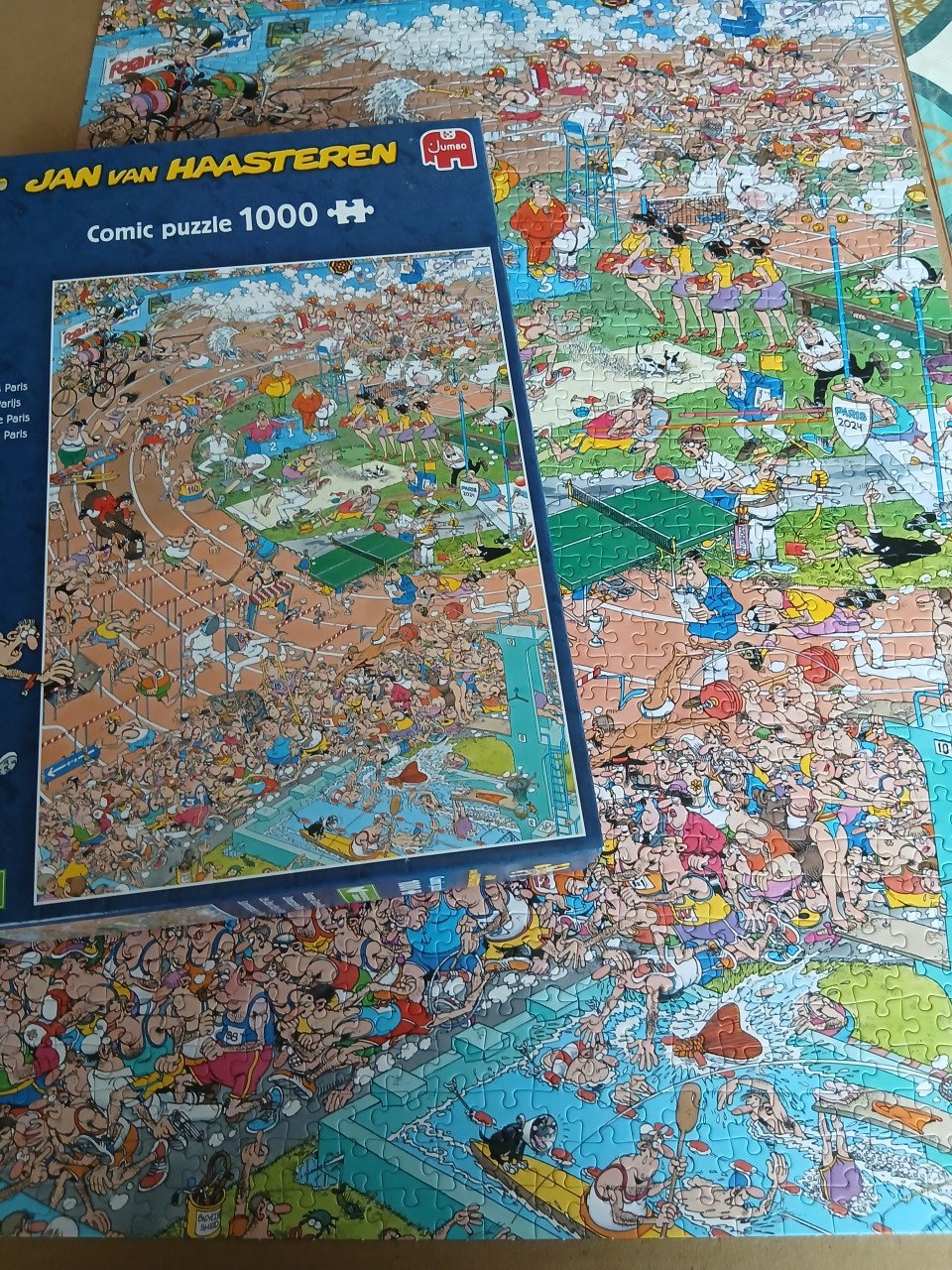 Jan van Haasteren puzzels