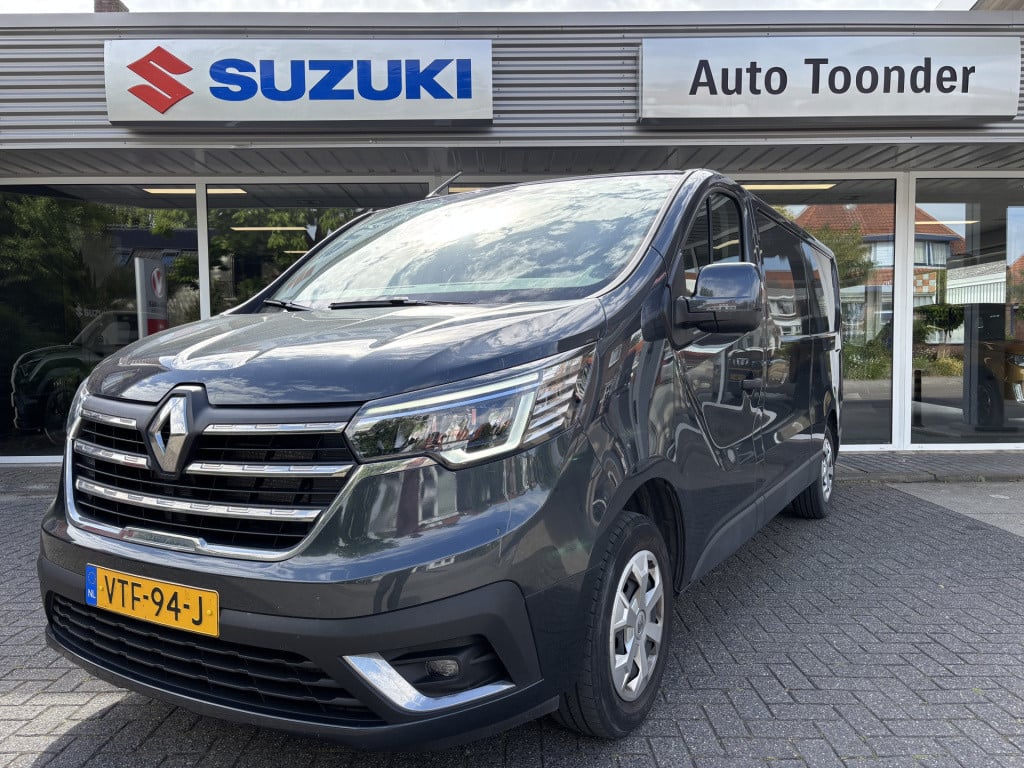 Renault Trafic l2h1 2.0 dci 130 t30 work edition