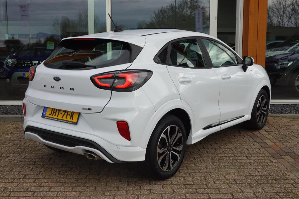 Ford Puma 1.0 ecoboost hybrid st-line