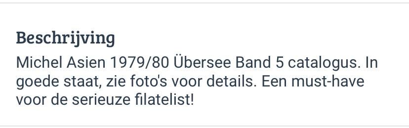 Catalogussen postzegels munten