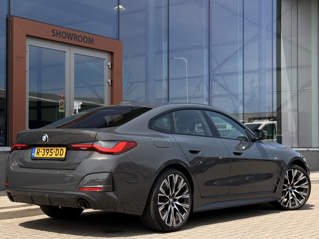 BMW 4 Serie gran coupé 420i m-sport | pano | leder | dab | apple carplay | 