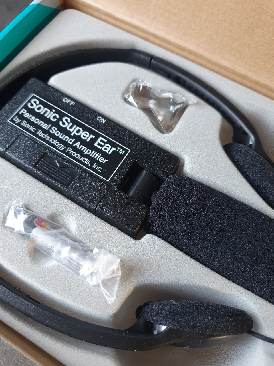 Nieuwe Sonic Super Ear SE4000 persoonlijke geluidsversterker....