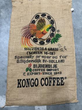 Mooie jute koffiezak