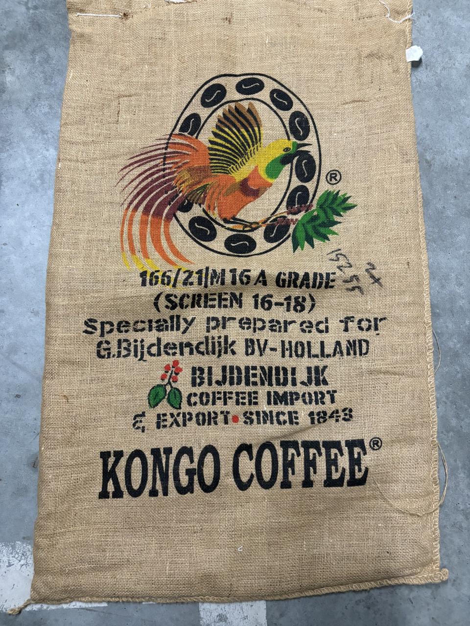 Mooie jute koffiezak