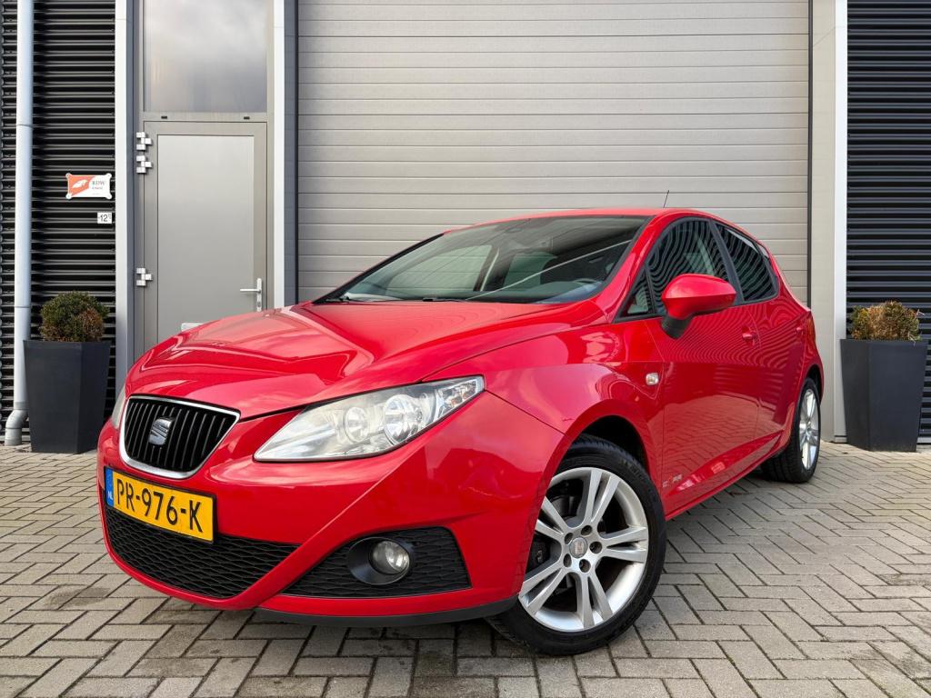 Seat Ibiza 1.2 style/copa uitvoering/clima/lichtmetaal/2e eigenaar/