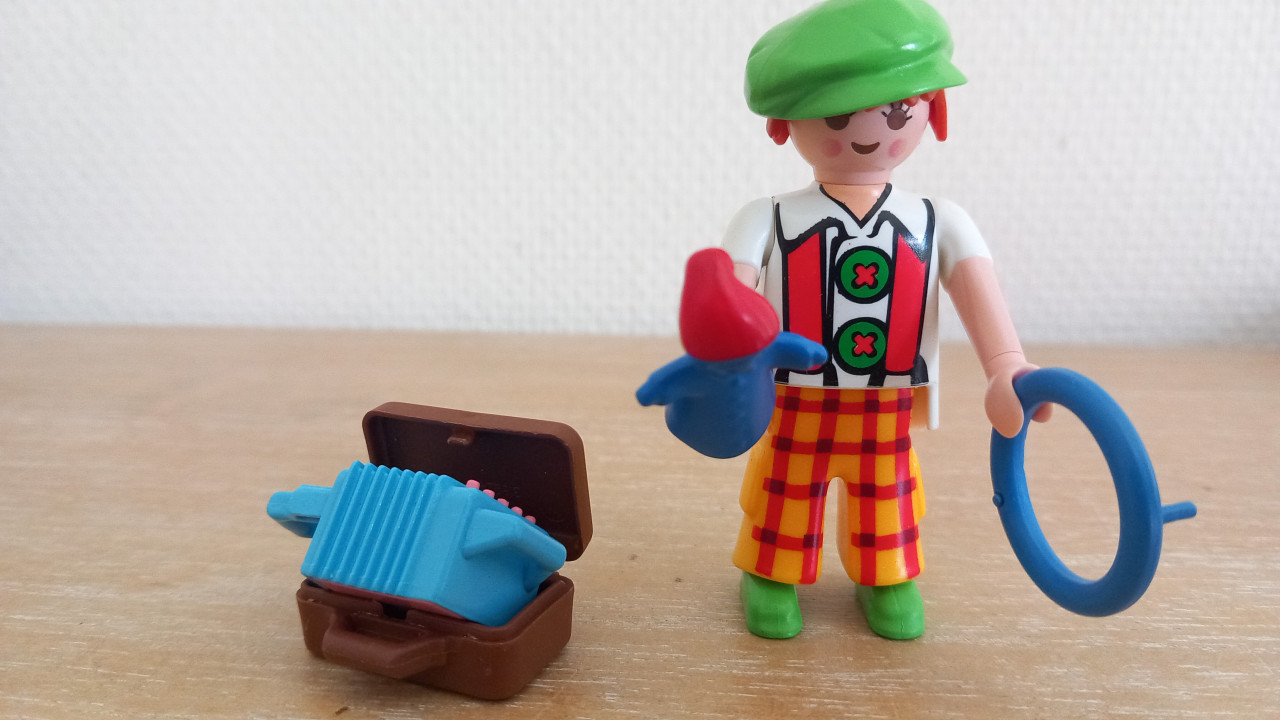 Playmobil clown setnr 4894