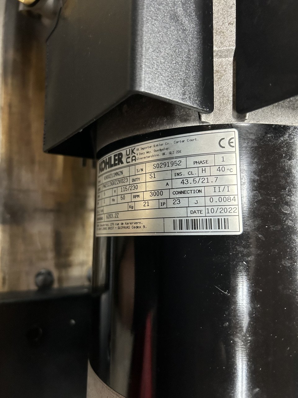 4.2 kW Aggregaat SDMO 4500