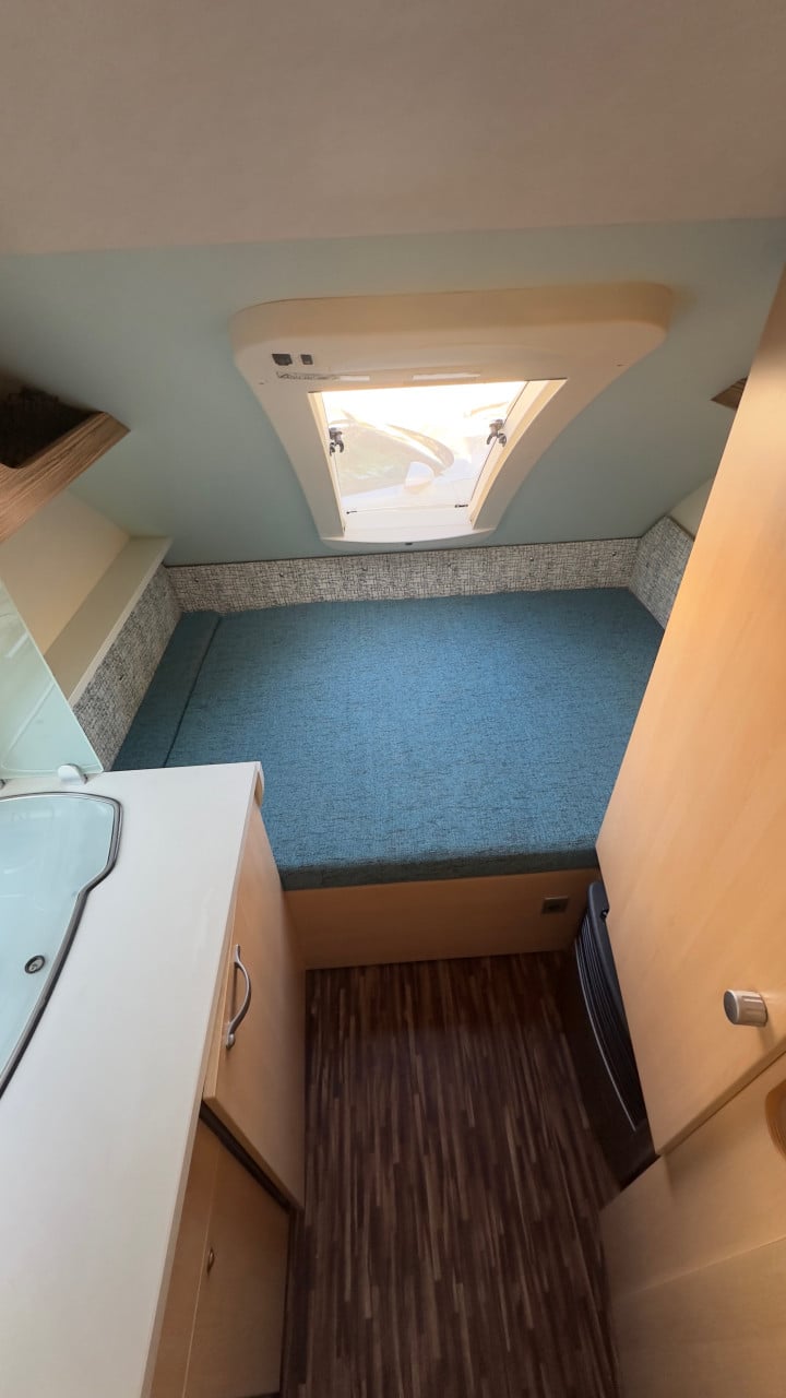 Hippe caravan T@b 400 2008 izgst. Dit type wordt  zelden aangeboden ✅
