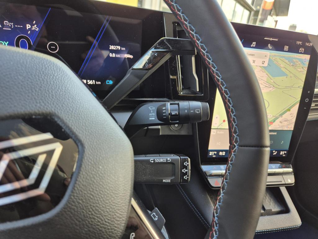 Renault Scenic e-tech ev87 long range esprit alpine solarbay dak, adv. driv