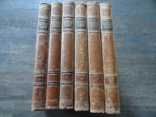 GESCHIEDENIS DER WERELD IN WOORD EN BEELD, DEEL 1TM 6     LUND 1928