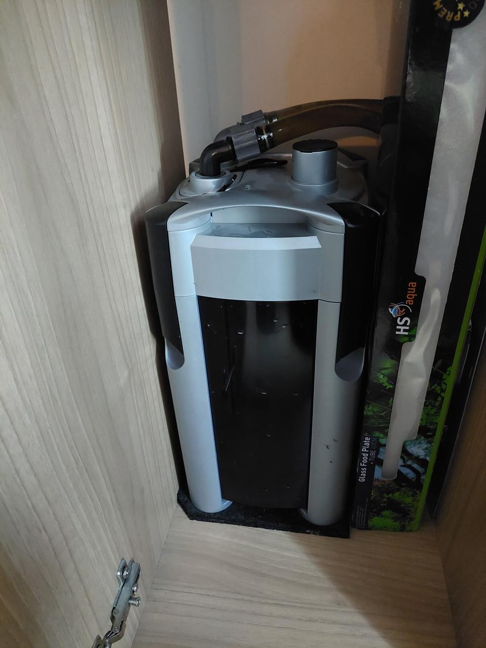 Aquarium Rio Juwel 180 met vissen bestand