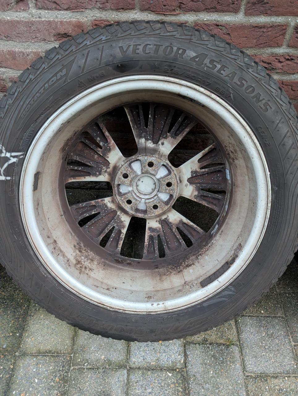 Mazda 6 gh (2007 - 2012) 17" velgen