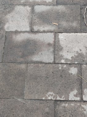 Gratistuintegels 20x40 ongeveer 17 m2