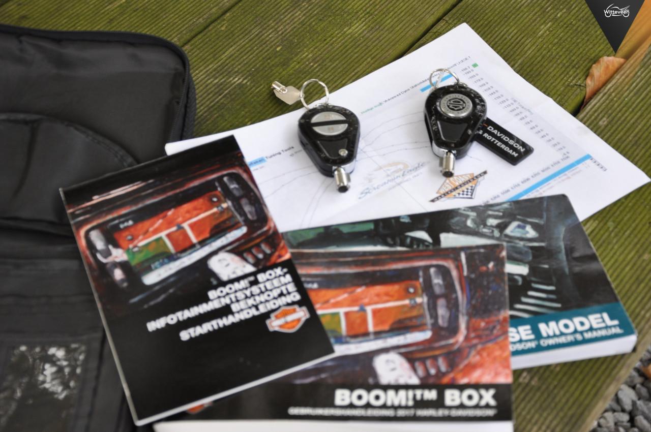 Harley Davidson 114 FLHXSE Street Glide CVO 5HD