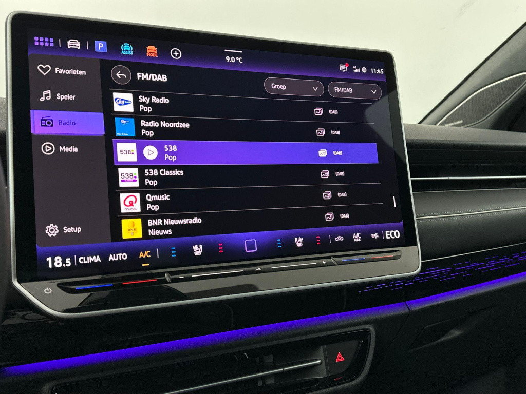 Volkswagen Id.7 tourer pro s business 86 kwh accu. 210 kw / 286 pk varian