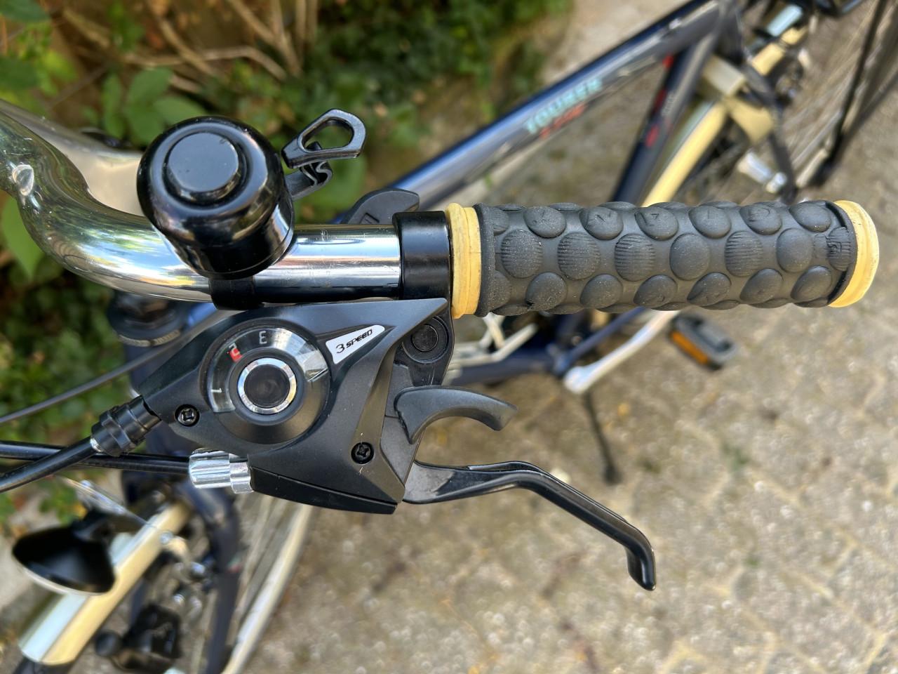 Herenfiets Giant Tourer Lite 21 versnel. Echt goed en mooi..