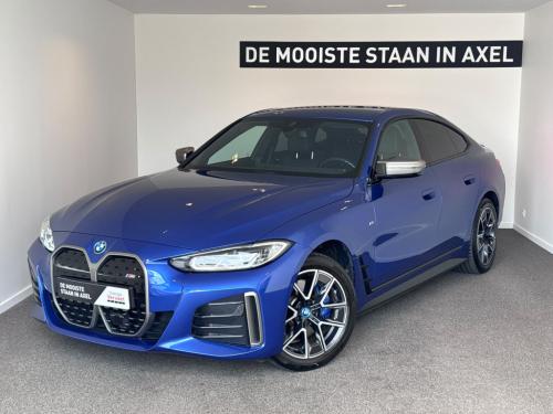 BMW I4 m50 high executive 84 kwh