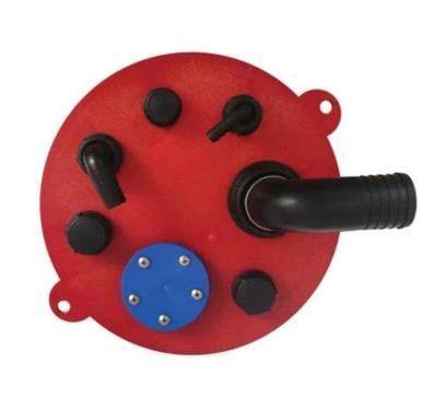 Hollex brandstoftank 82 L met alle toebehoren NIEUW