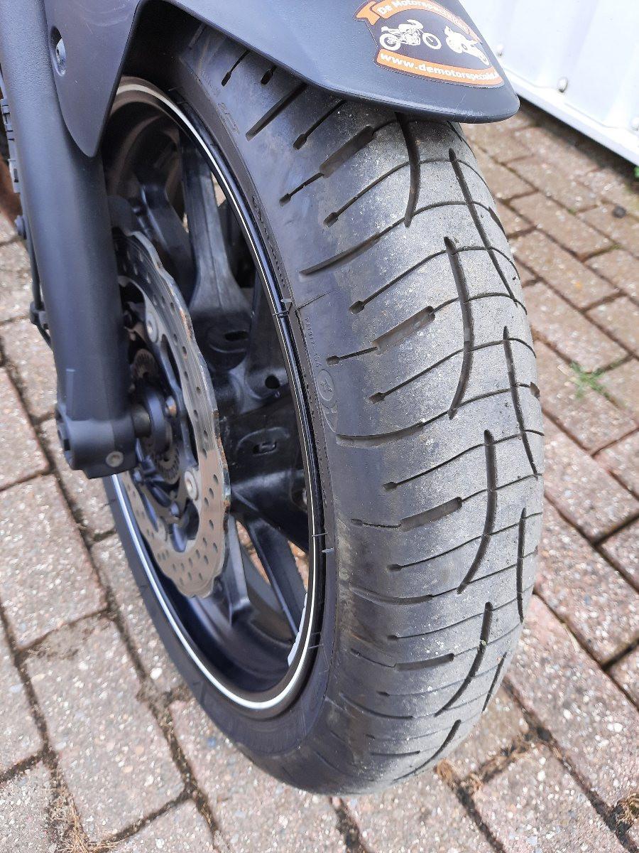 Yamaha MT07 abs uit 2015