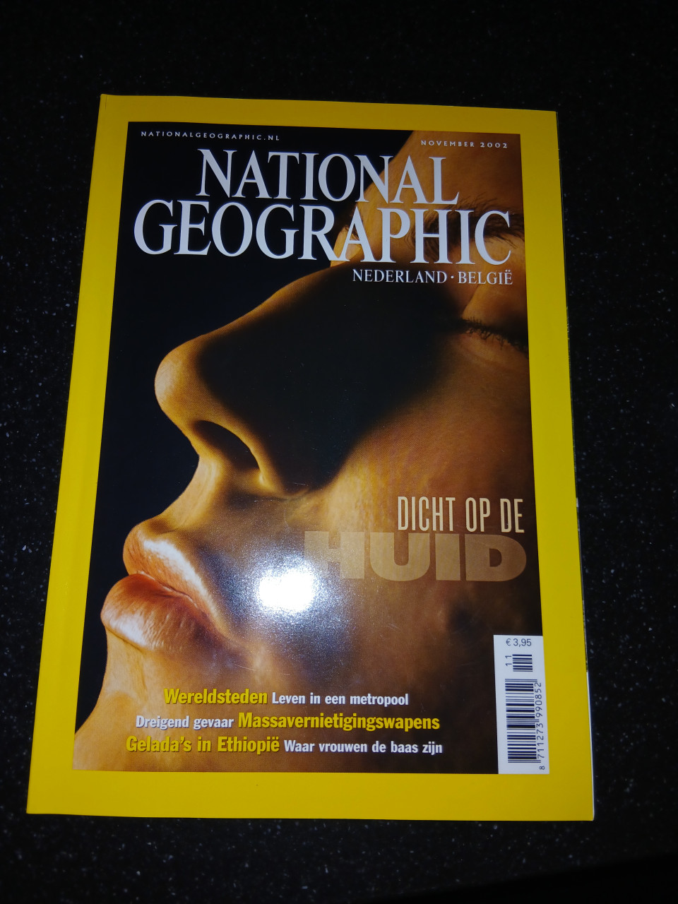 22 xNational Geographic Magazine zie foto