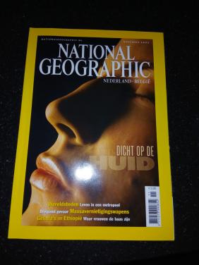 22 xNational Geographic Magazine zie foto