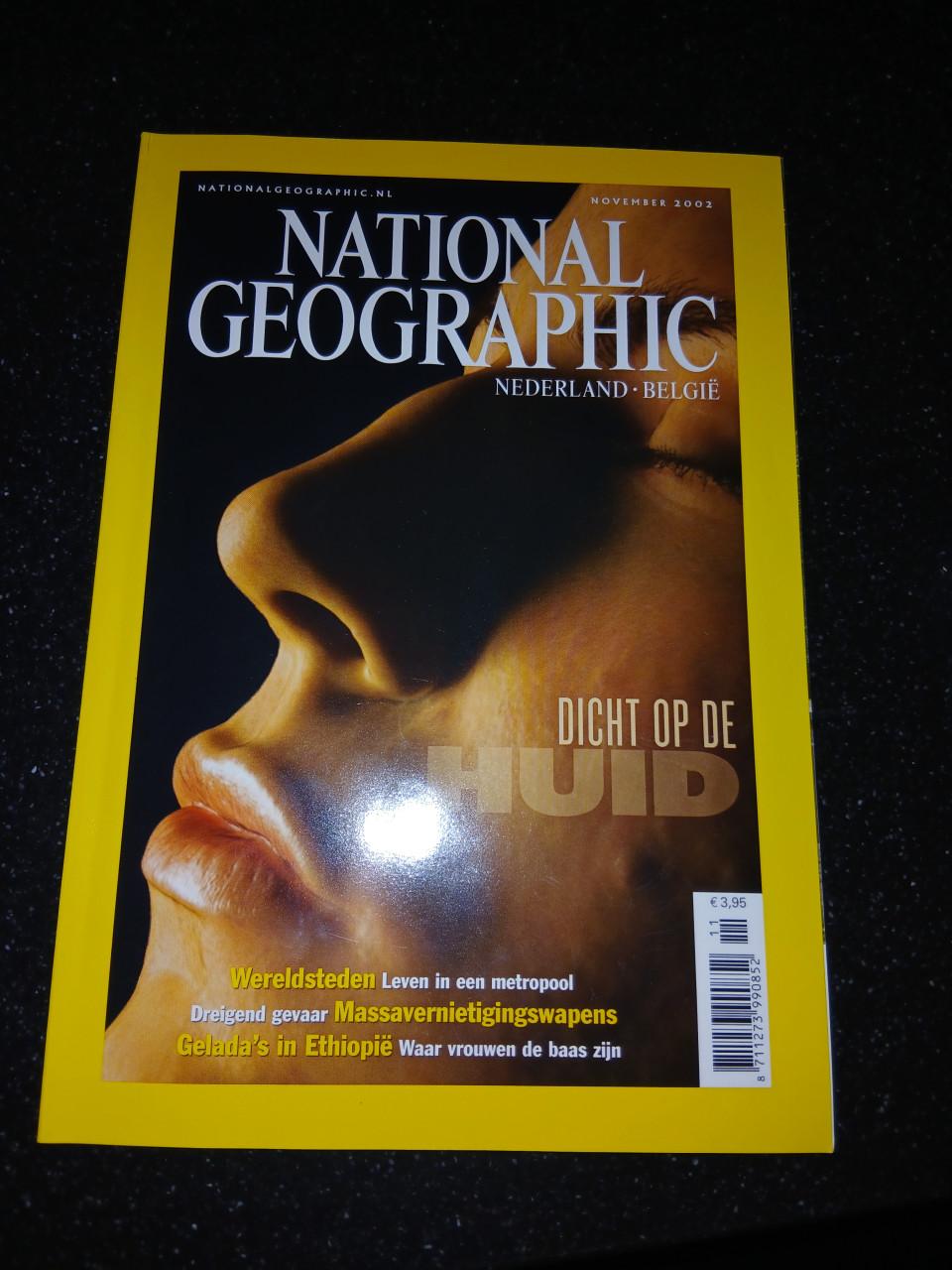 22 xNational Geographic Magazine zie foto