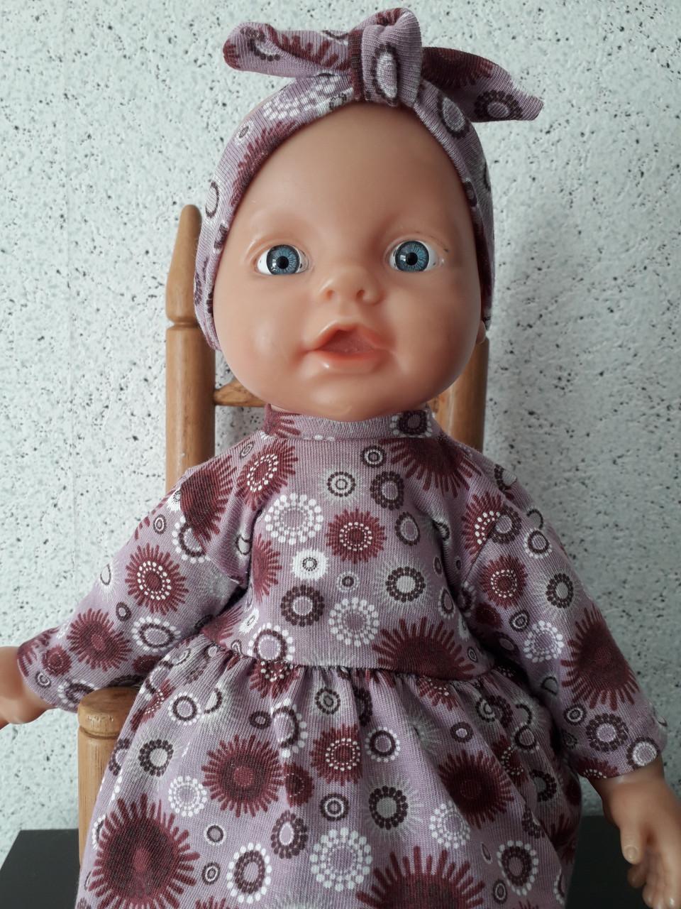 Poppenkleertjes babypop 30/32 cm