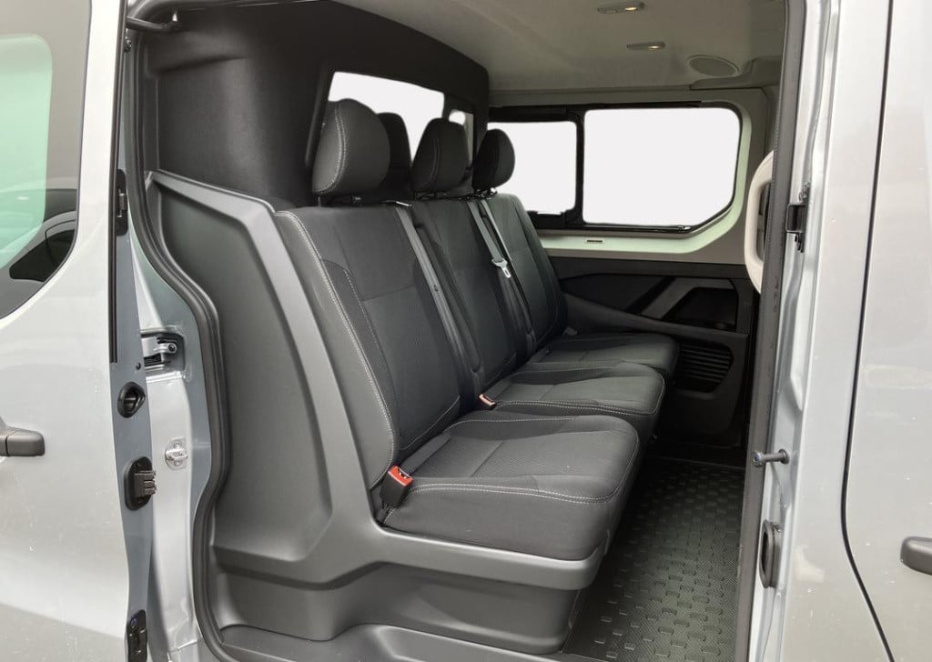 Renault Trafic 2.0 blue dci 150pk t29 l2h1 extra dc - dubbel cabine / passa