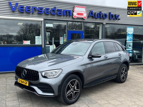 Mercedes-Benz Glc 300de 4matic business solution amg, trekhaak, panoramadak